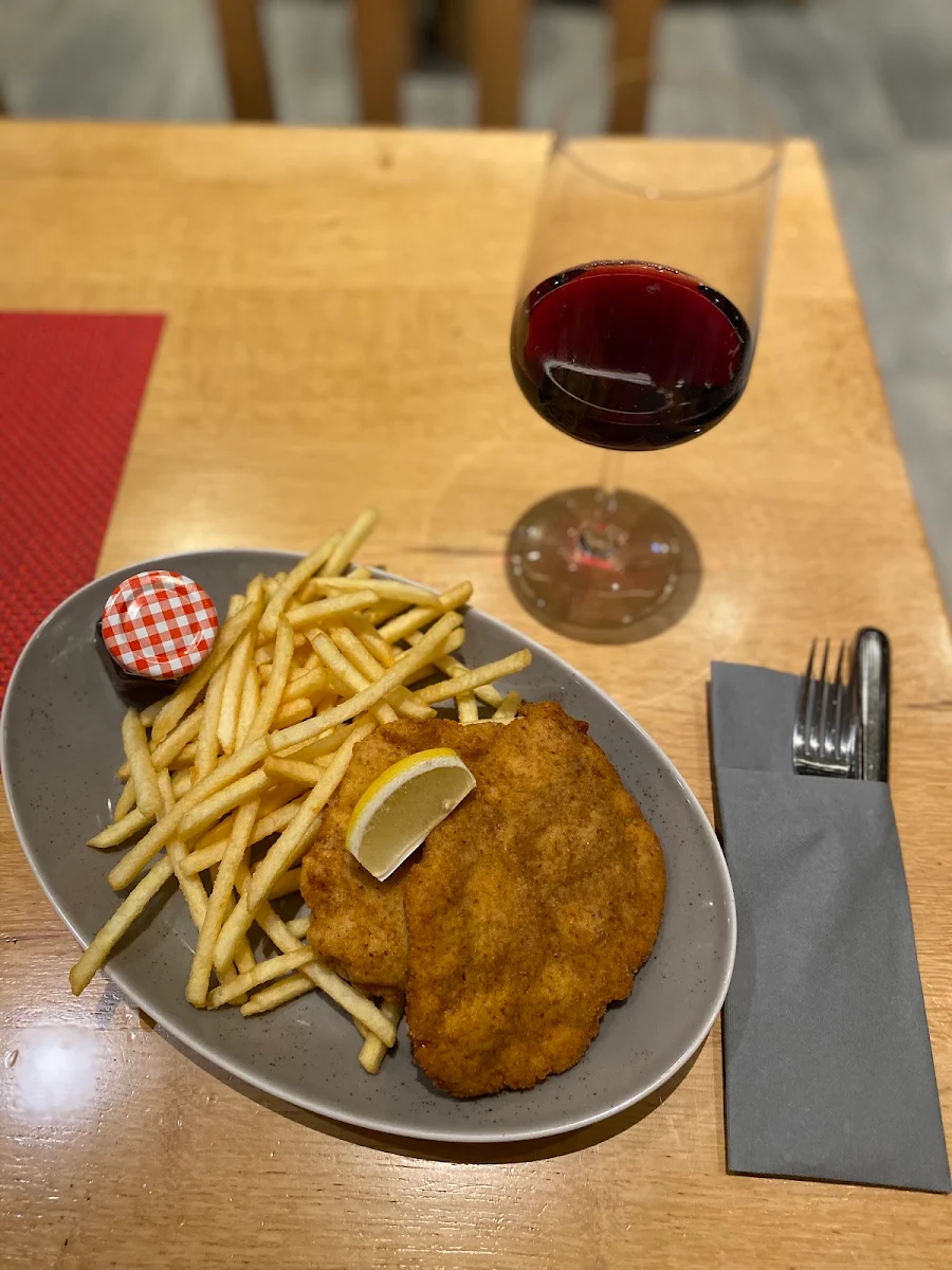 Pork Viennese Style