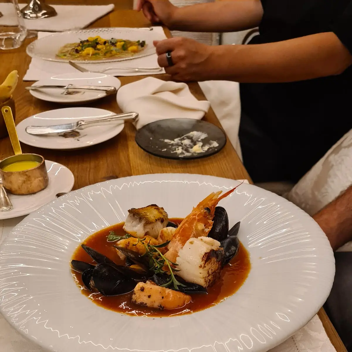 Bouillabaisse, Huber´s im Fischerwirt