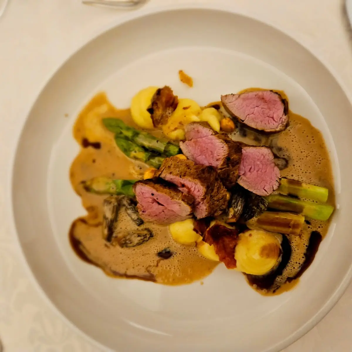 Kalbsfilet, Huber´s im Fischerwirt