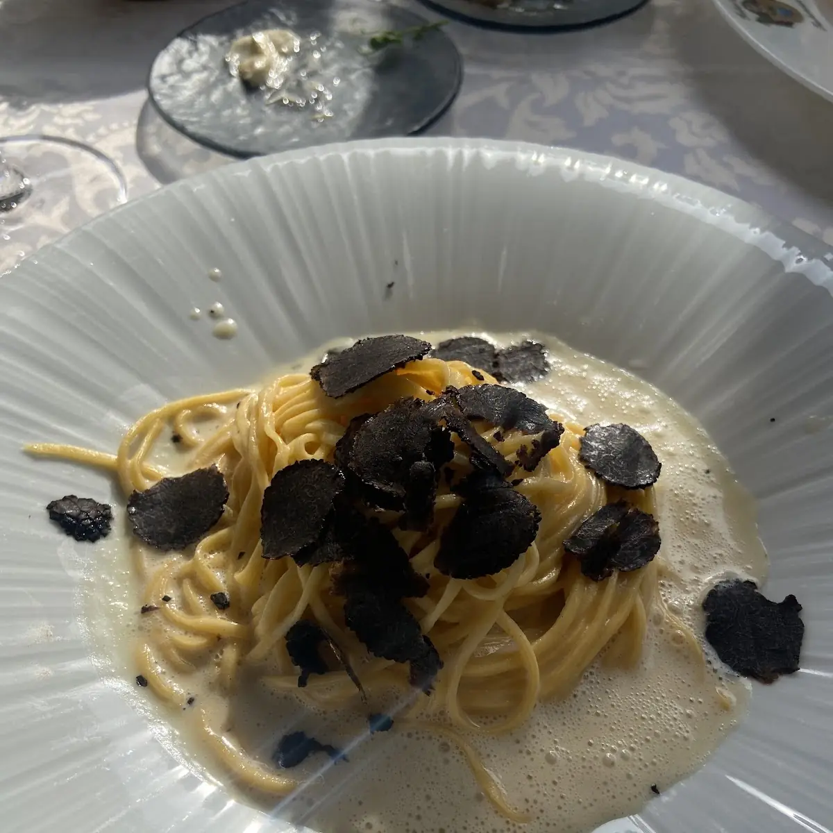 Pasta Mit Hummer Und Trüffel, Huber´s im Fischerwirt