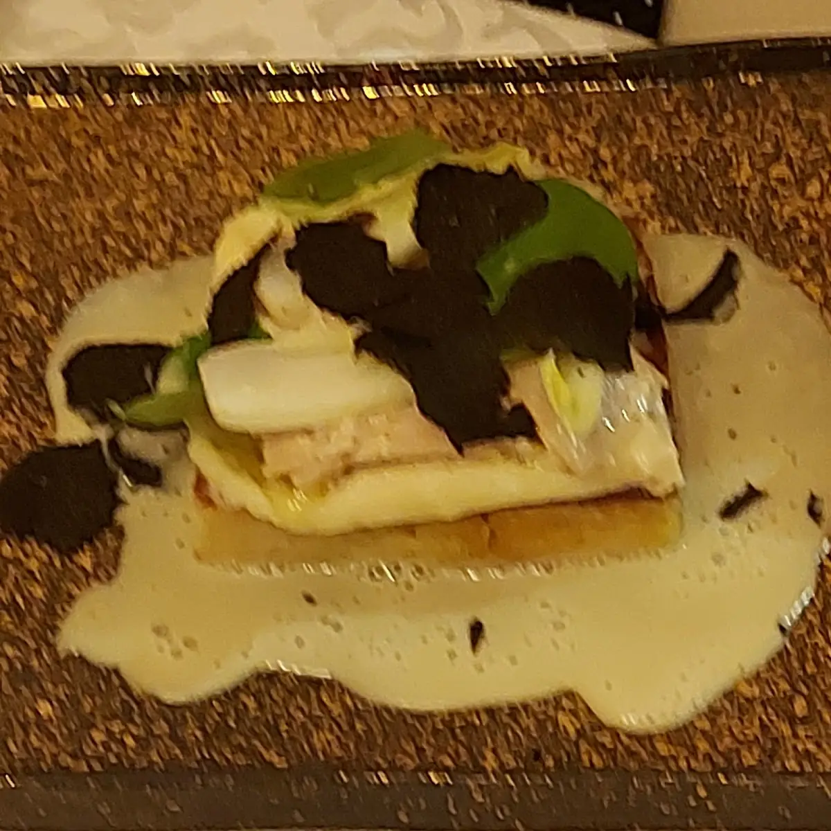 Stör - Trüffel - Brioche, Huber´s im Fischerwirt