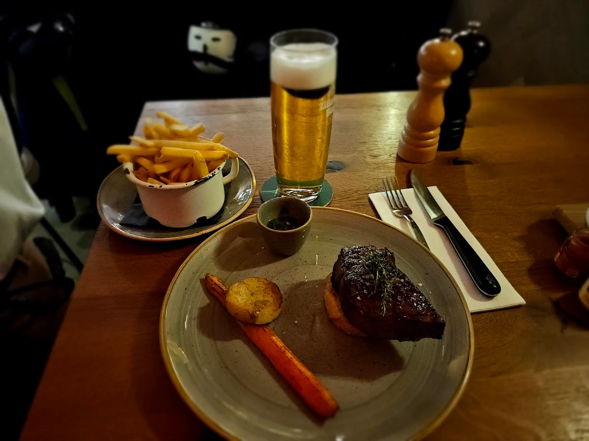 Hüftsteak