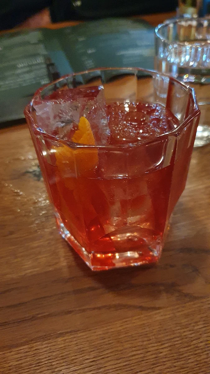 Mezcal Negroni