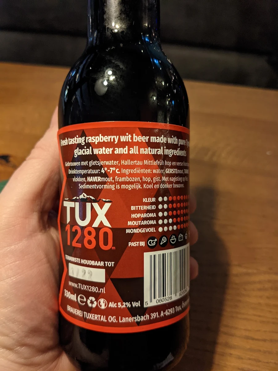 Raspberry Beer