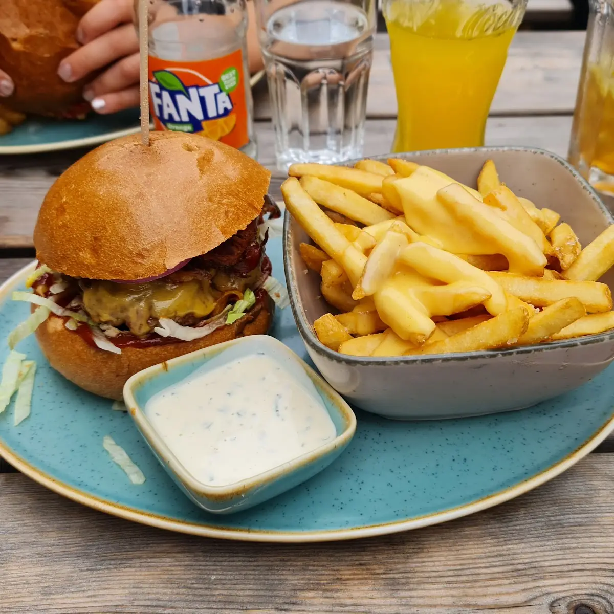 BBQ Burger