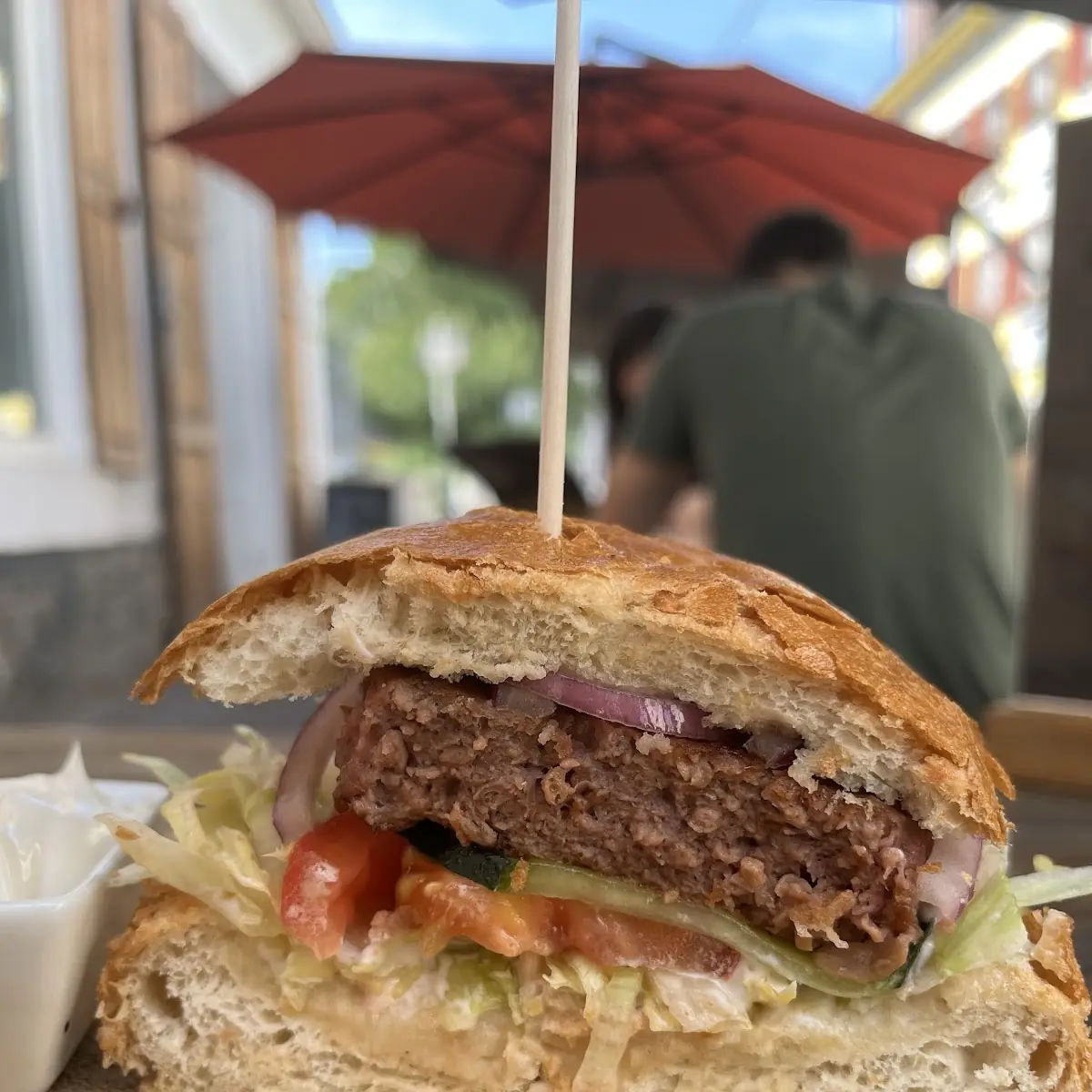 Beyound Meat Burger