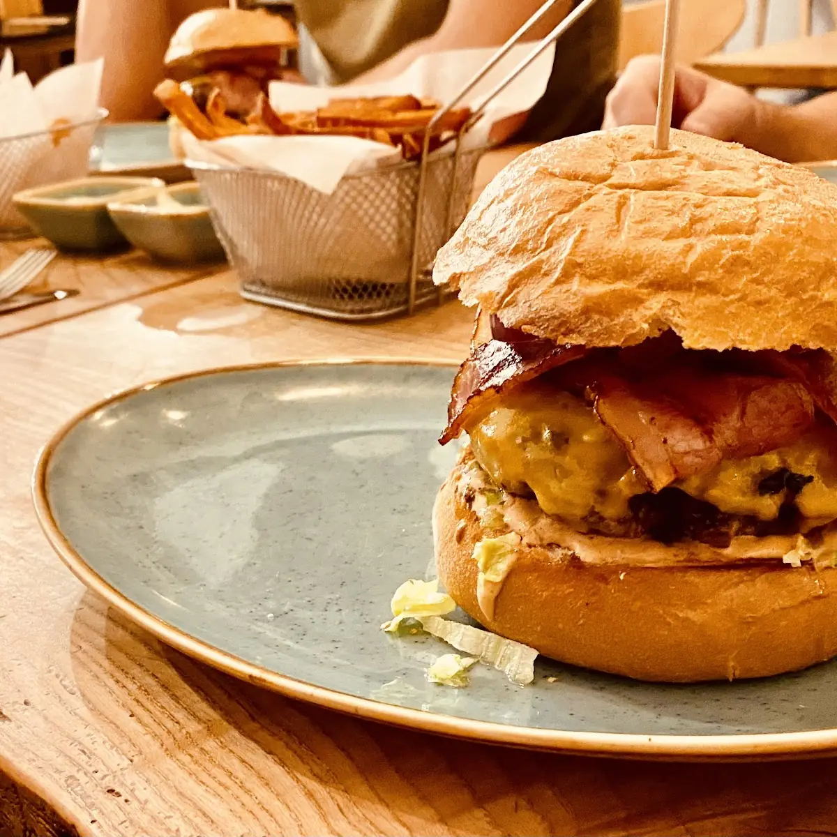 Cheese & Bacon