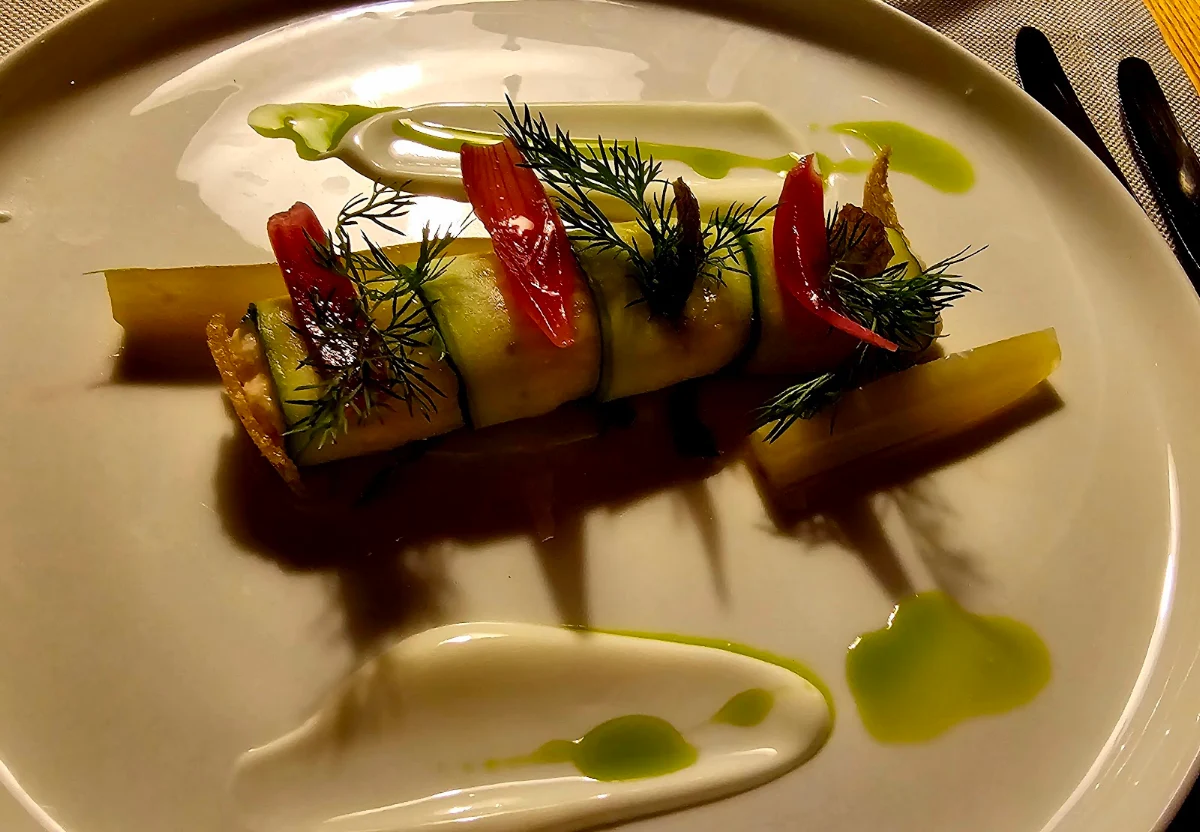 Forellenmousse