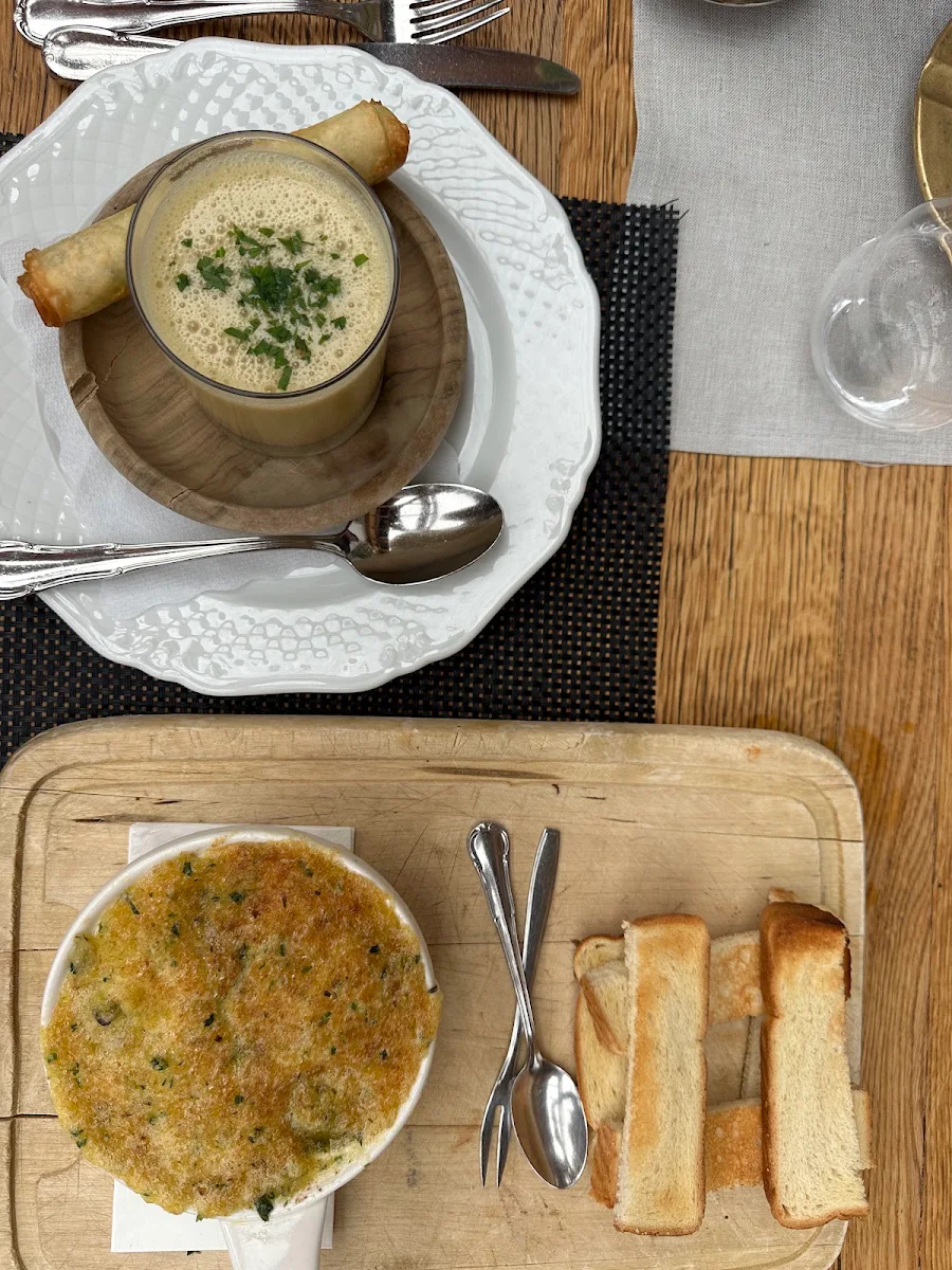 Potato Soup and Snails