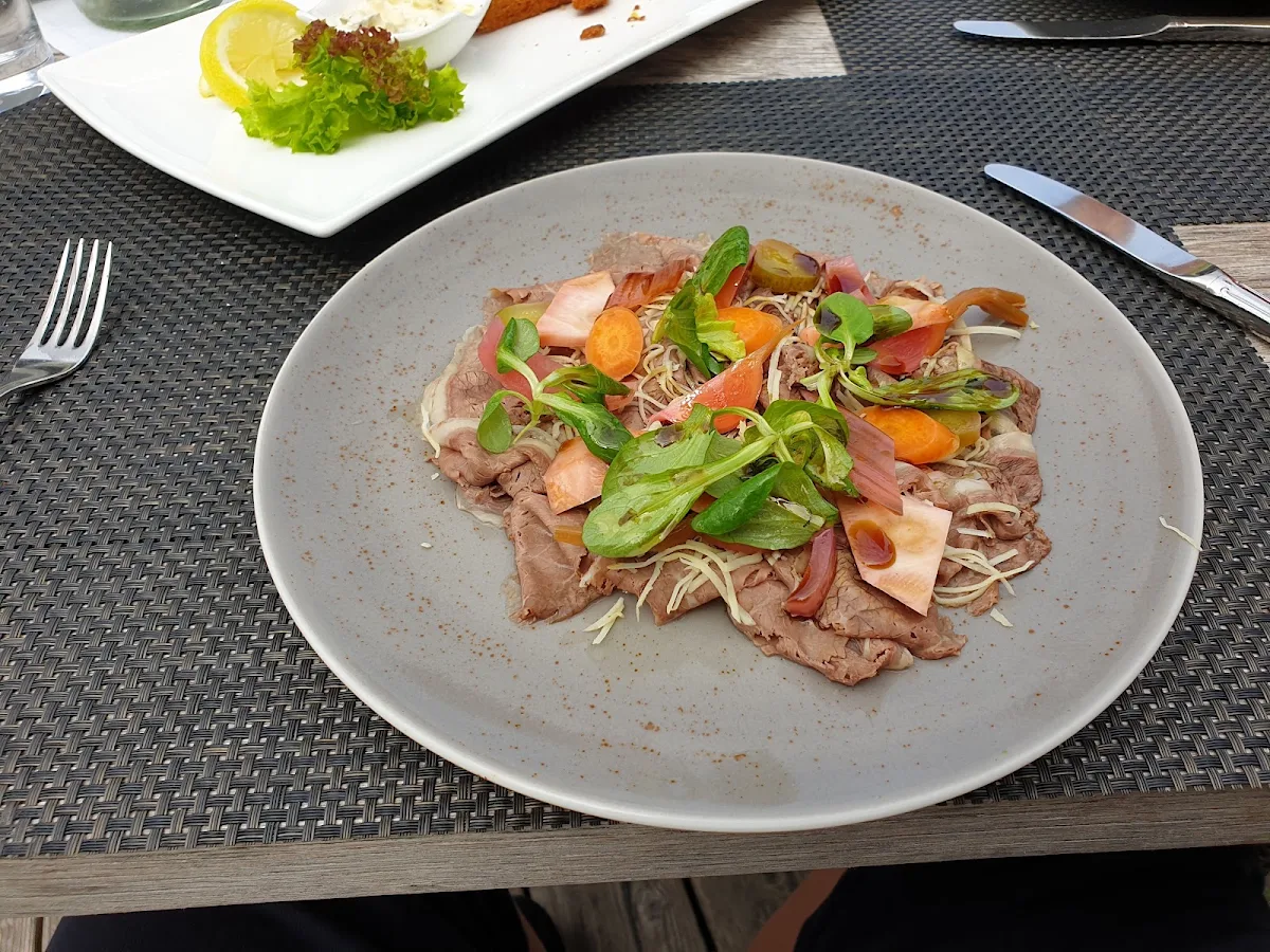 Saures Rindfleisch Mit