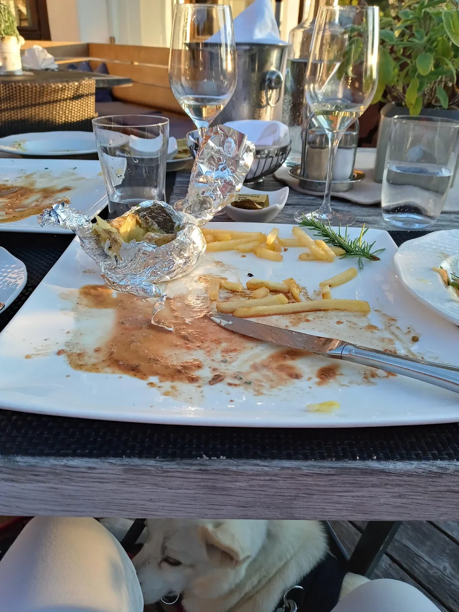 Steak Mit Beilage