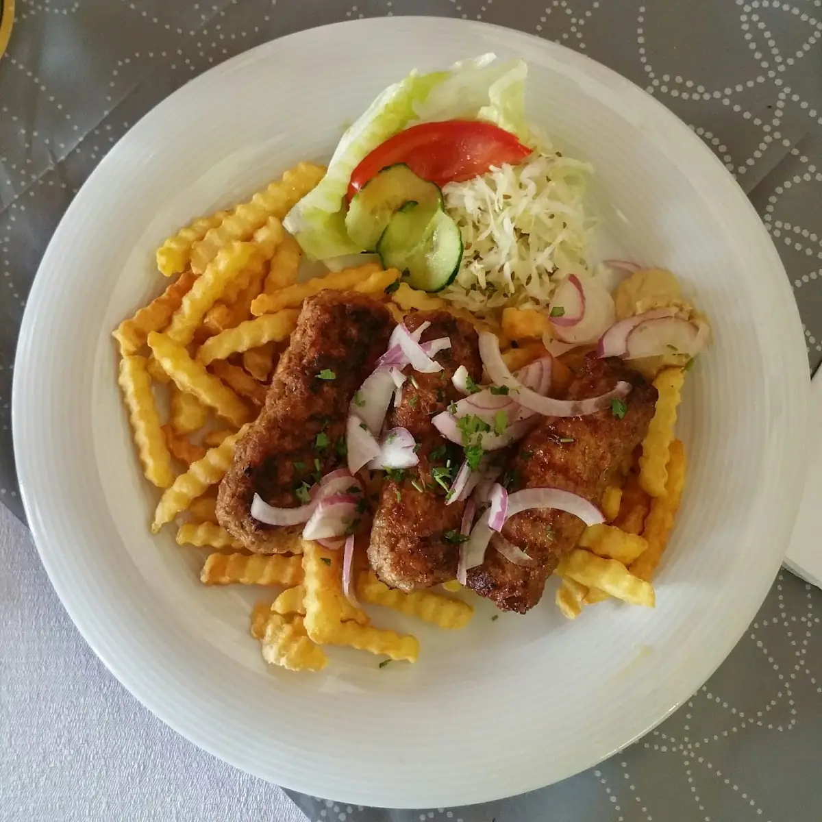 Cevapcici Vom Grill