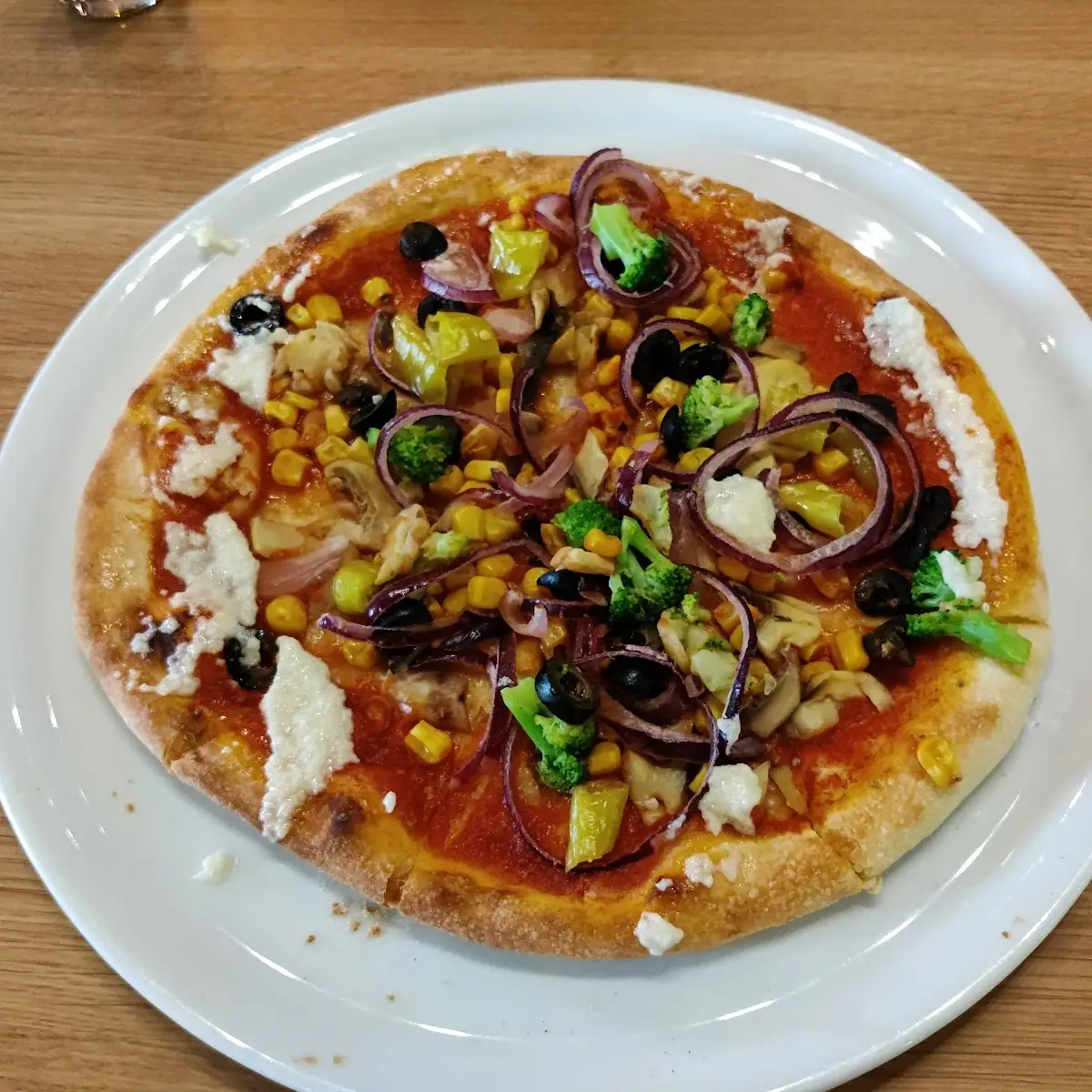 Pizza Venezia Ohne Käse