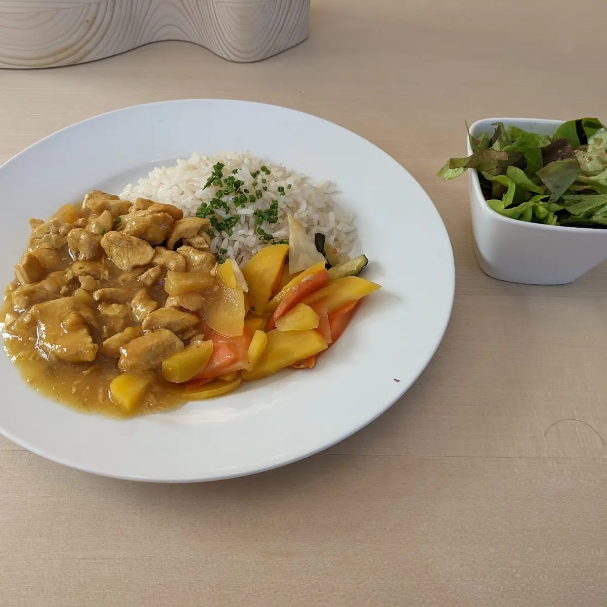 Turkey Curry Chicken