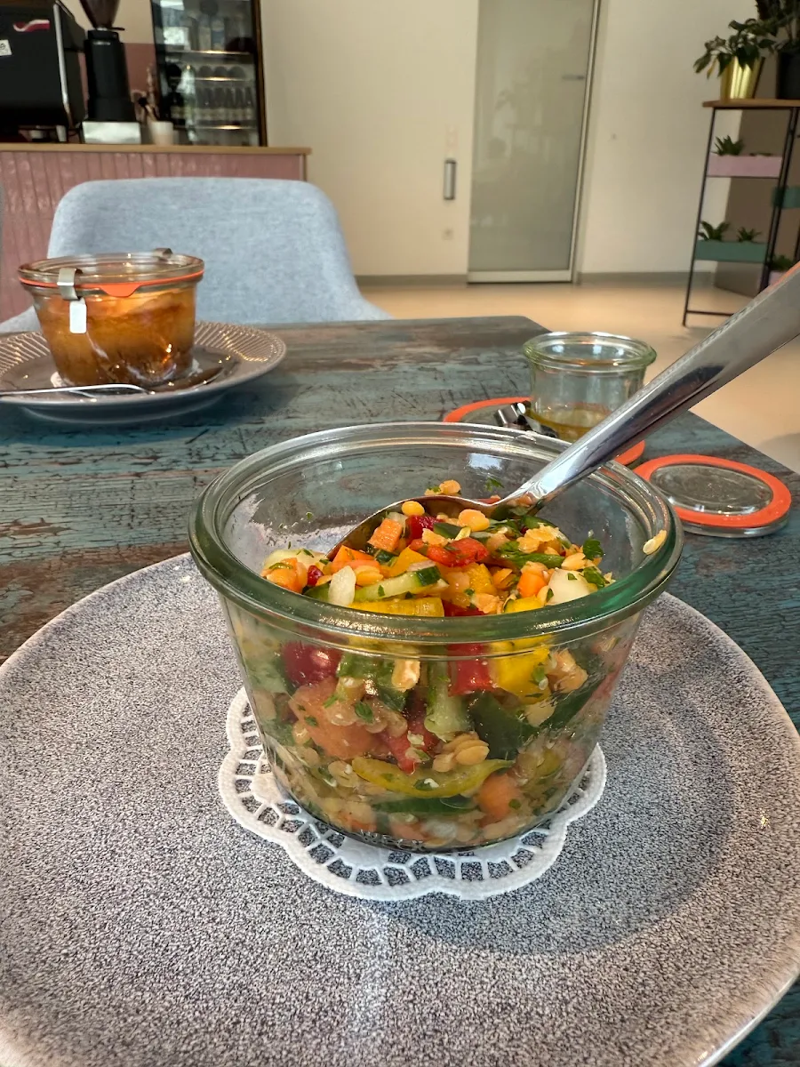 Salat Im Glas