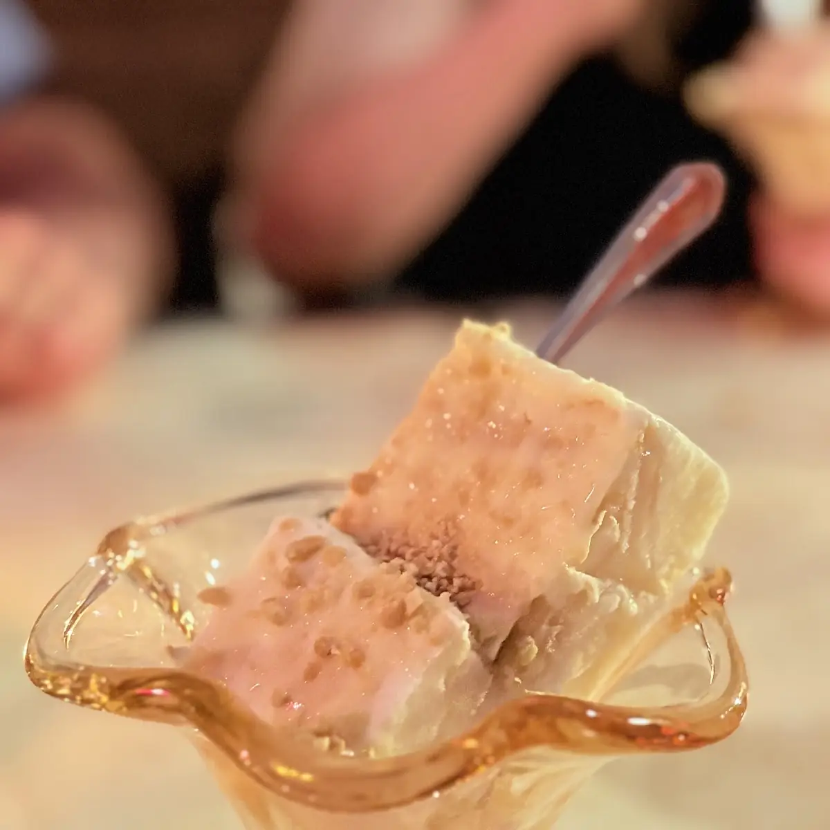 Kulfi Ijs Met Banaan