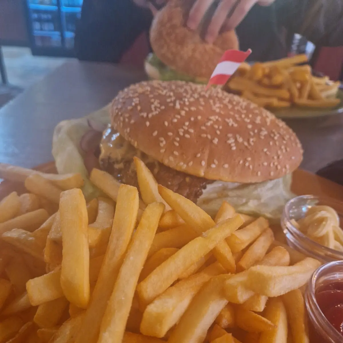 Kristall Burger
