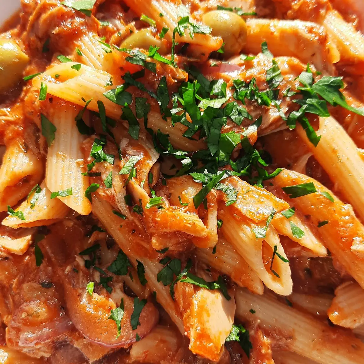 Penne Al Tonno