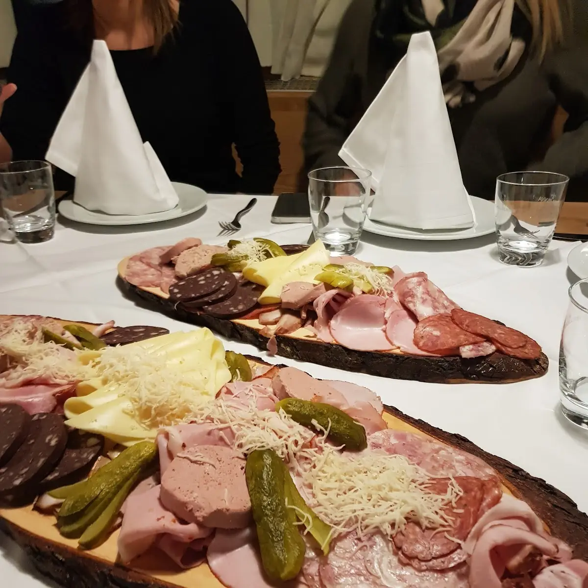 Brettljause