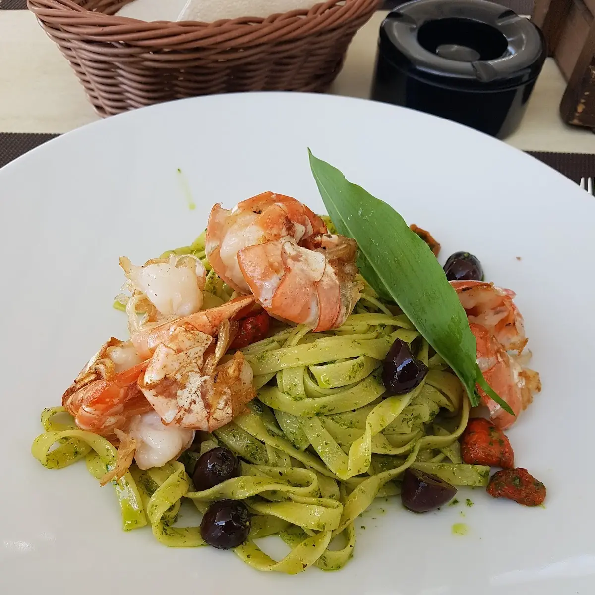 Gamberetti E Rucola
