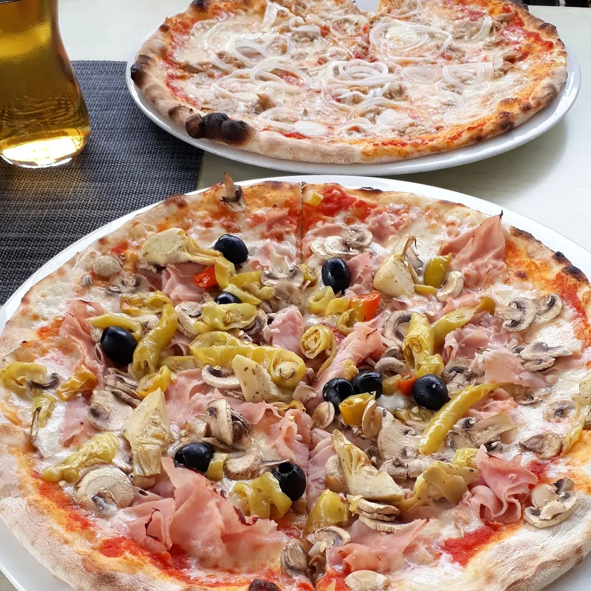 Pizza Frutti Di Mare