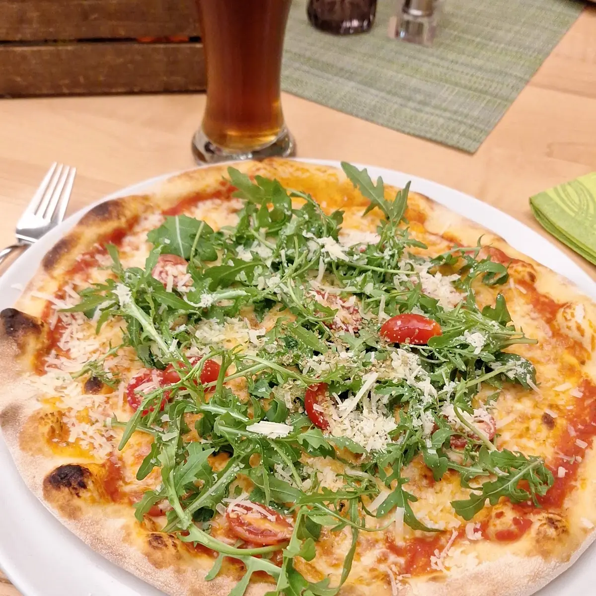 Pizza Tricolore