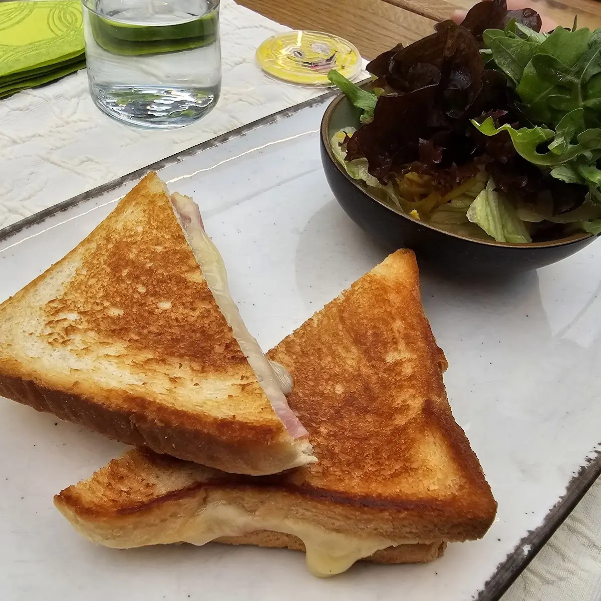 Schinken-käse Toast