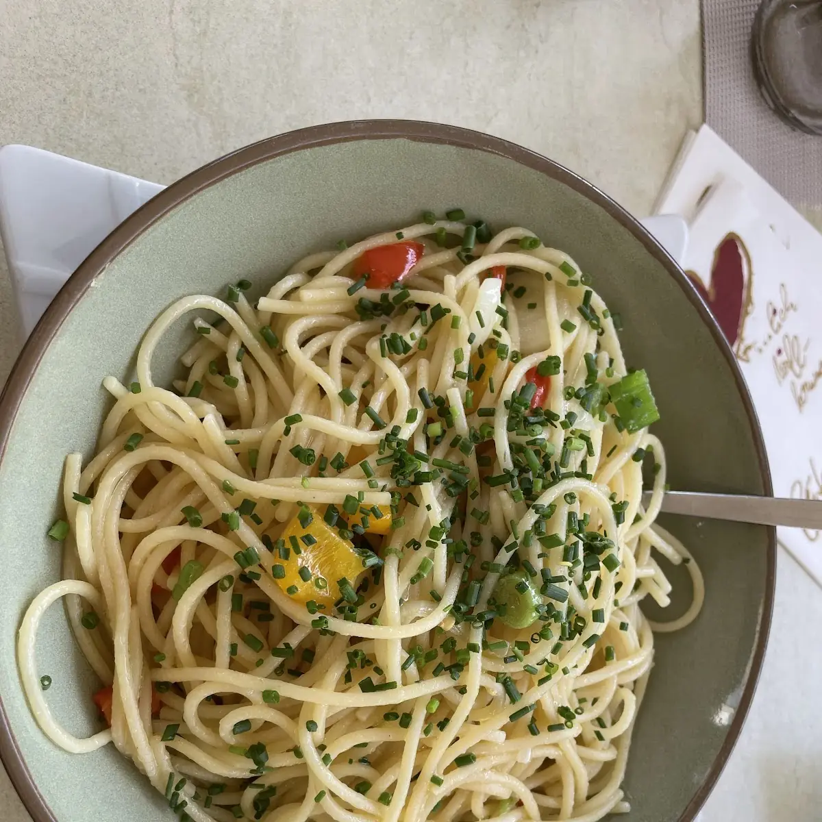Spaghetti Aglio Olio