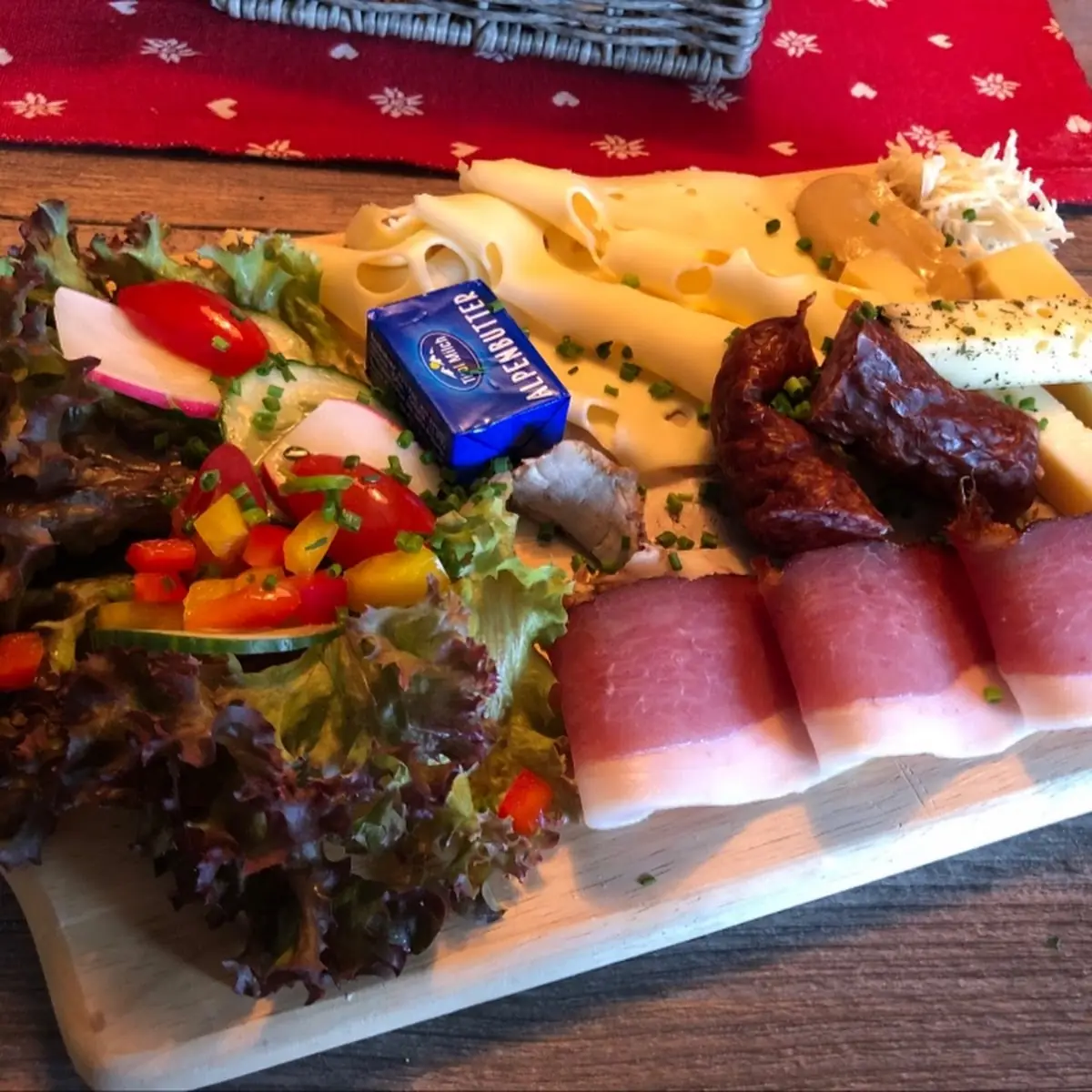 Almkäsebrot