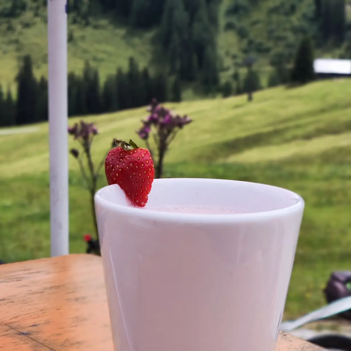 Erdbeer Buttermilch