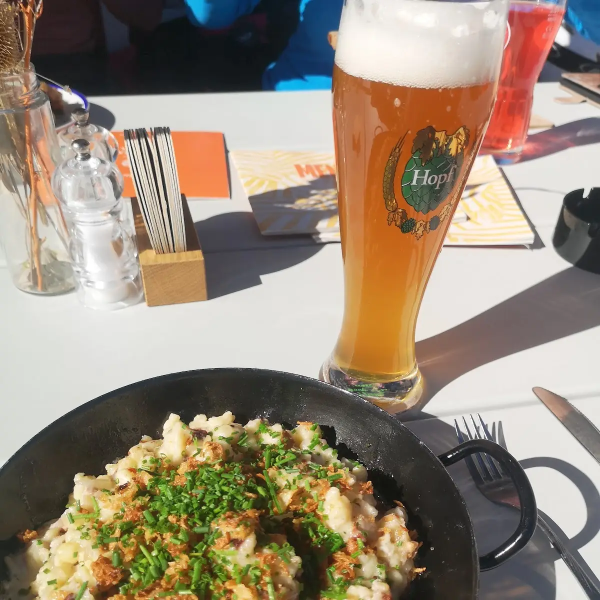 Pinzgauer Kasnockn Im Pfandl