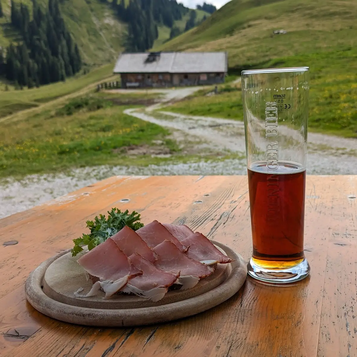 Schinkenbrot