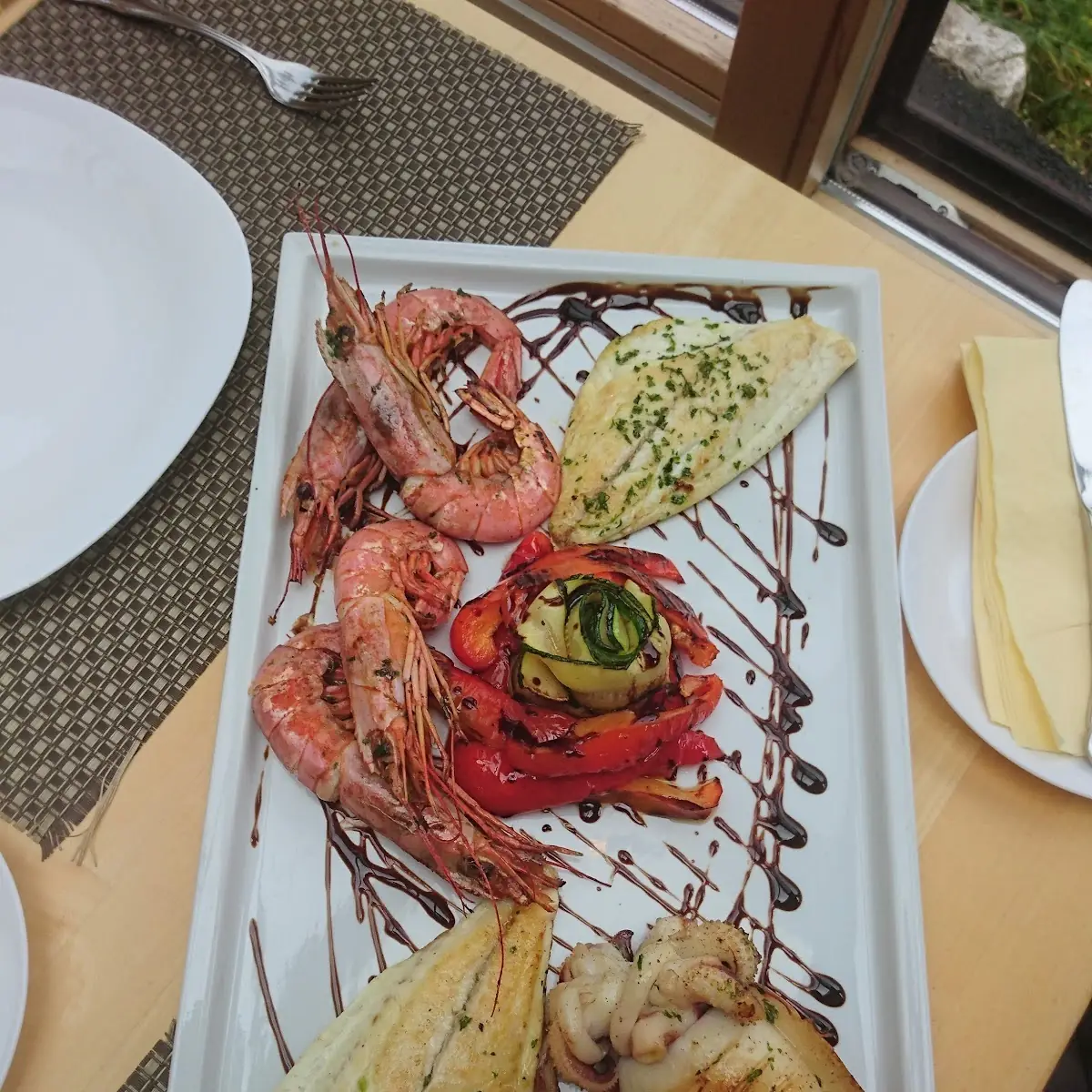 Fischplatte