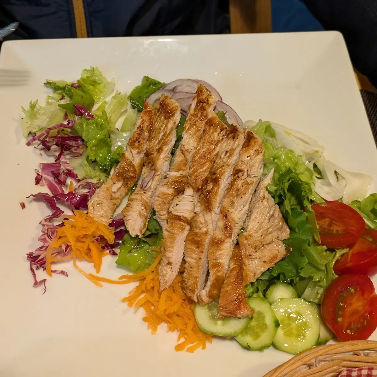 Insalata Fitness Con Tacchino
