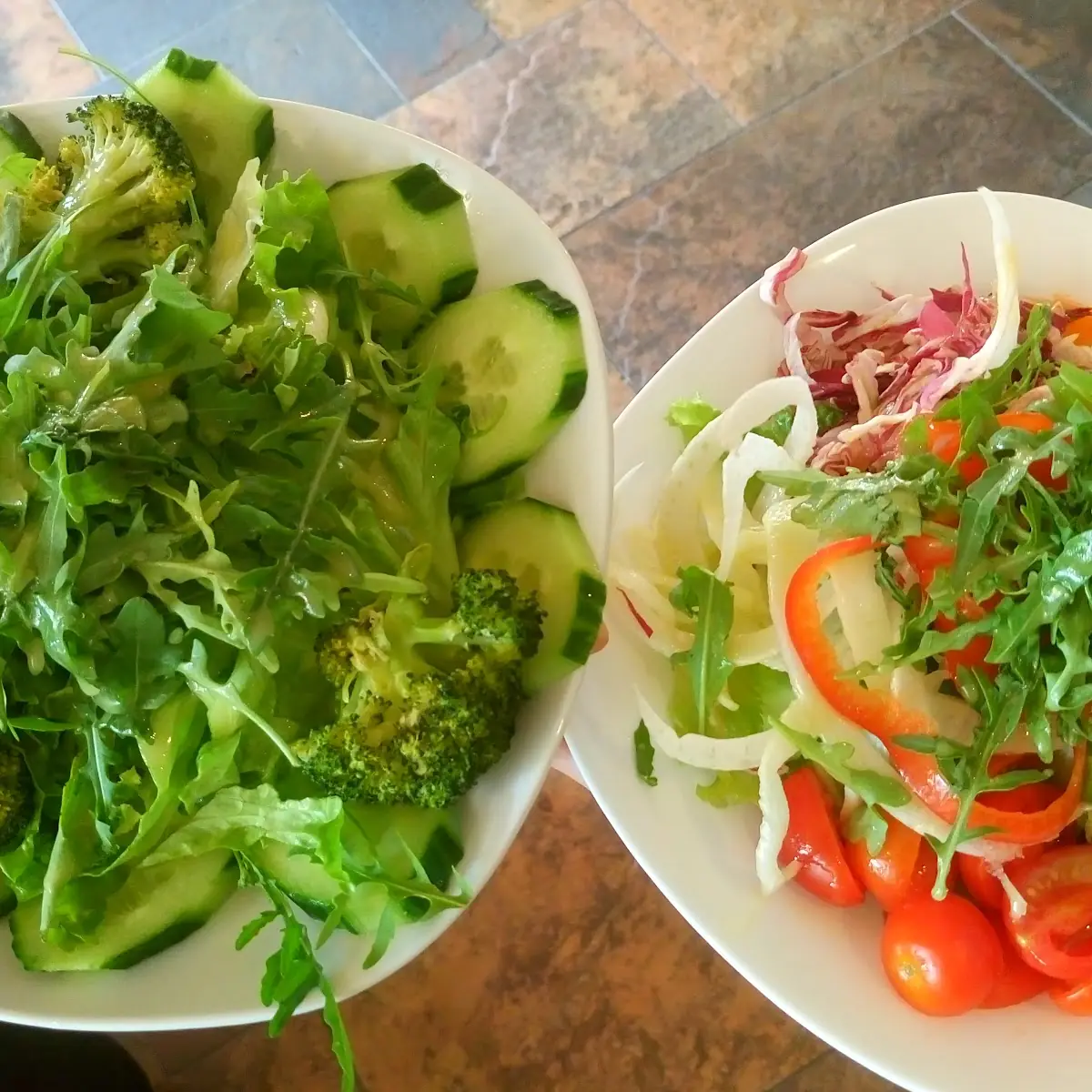 Insalata Mista E Verde