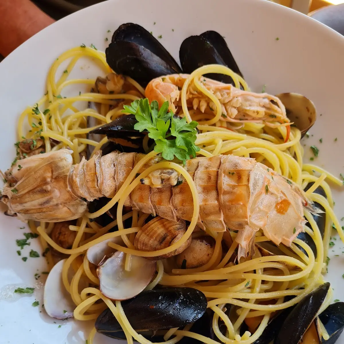 Spaghetti Frutti Di Mare