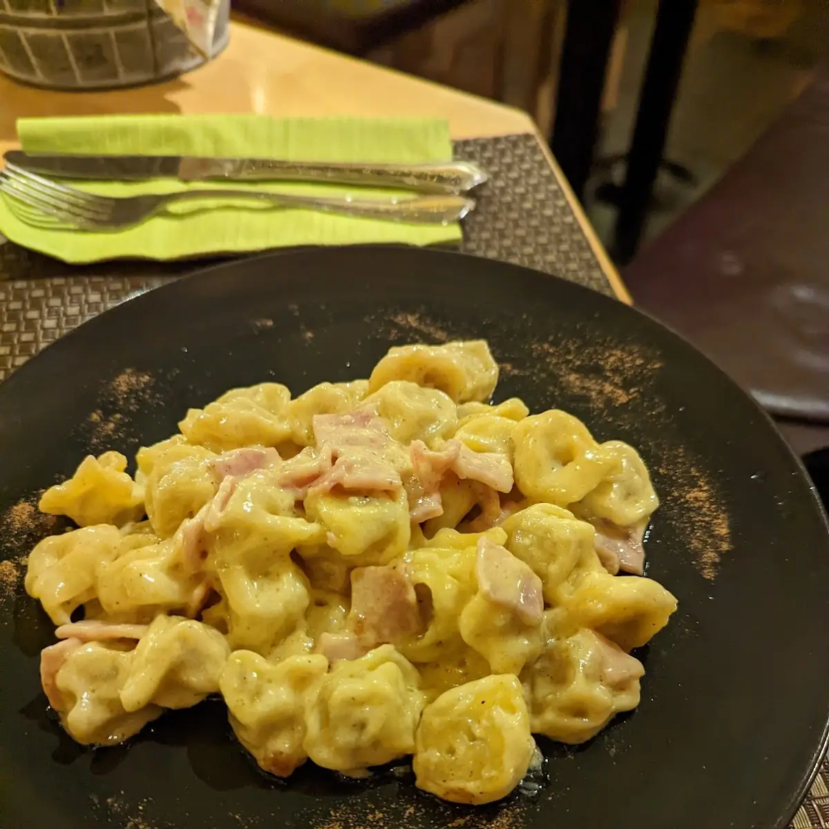 Tortellini Panna E Prosciutto