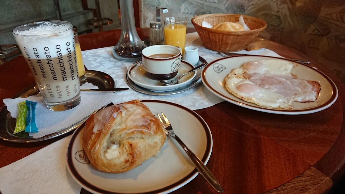 Topfentasche Ham & Eggs