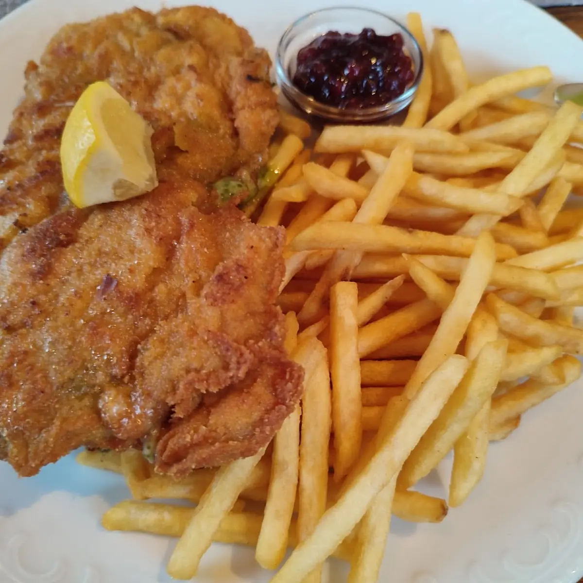 Eierschwammerl Cordon Bleu Vom Schwein