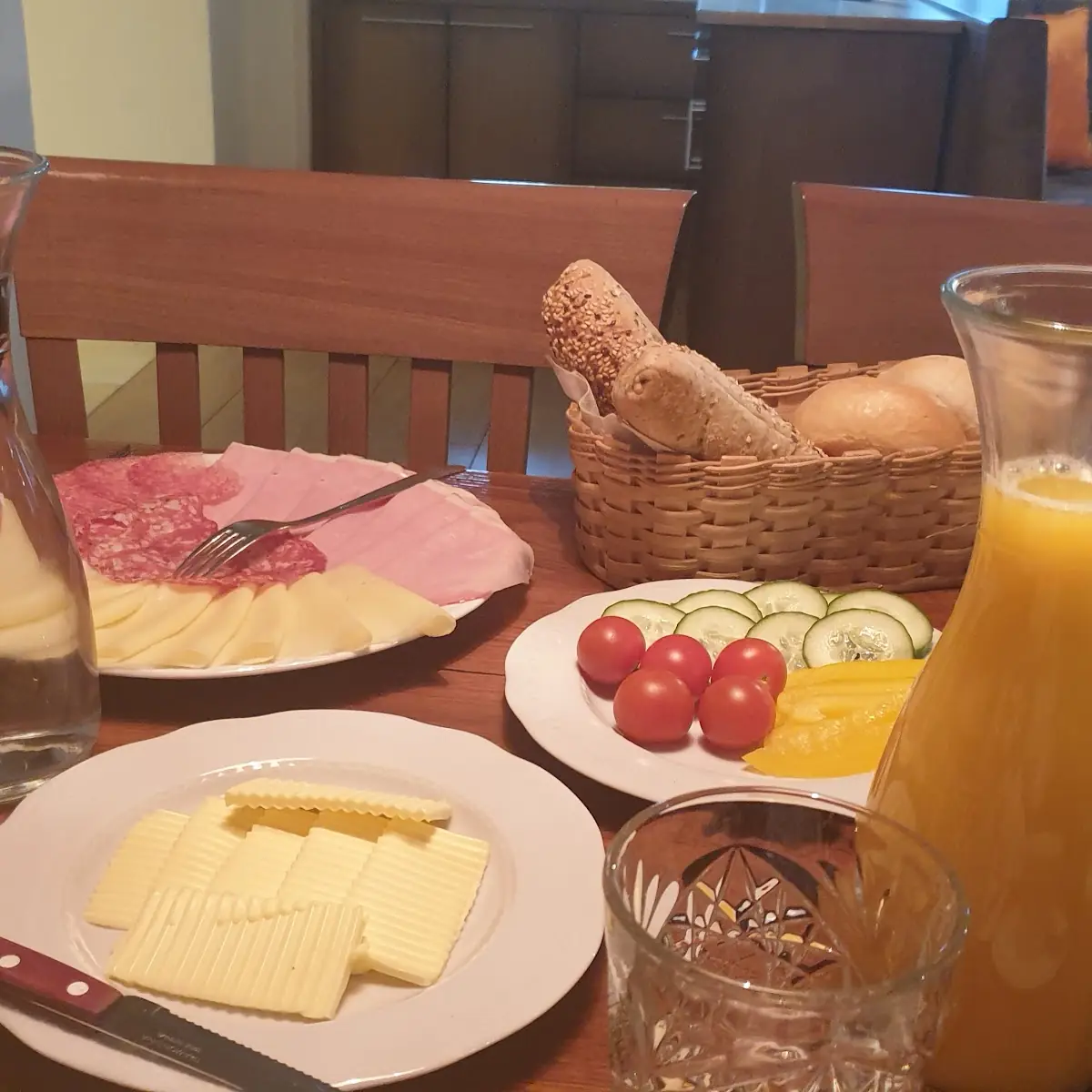 Frühstück Große Klasse