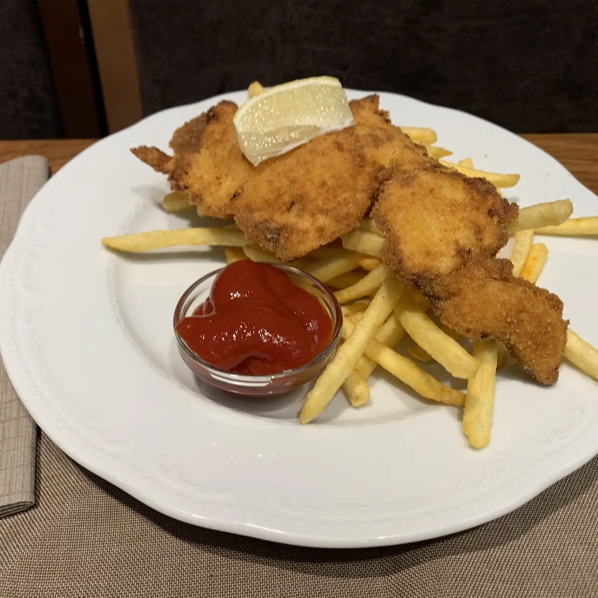 Kinder Schnitzel