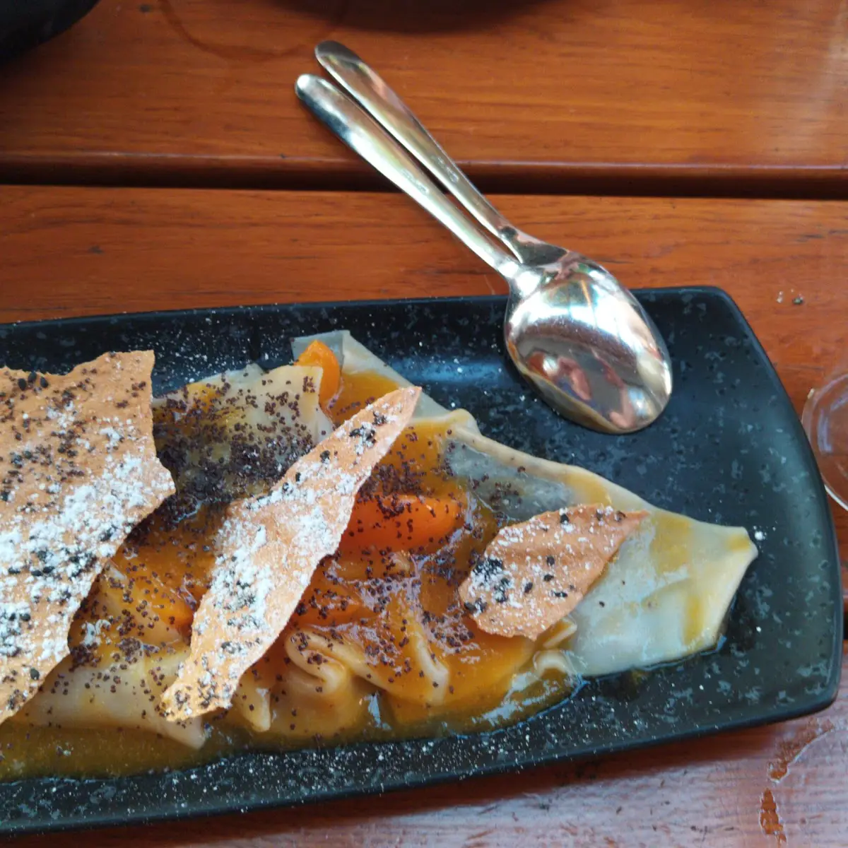 Mohnravioli Mit Marillen