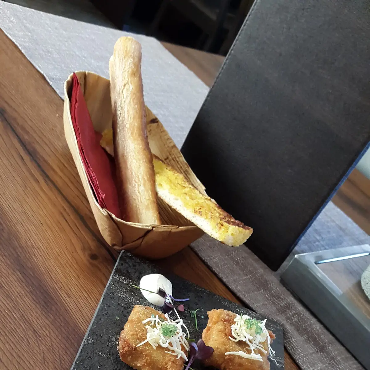 Spare Ribs Salat