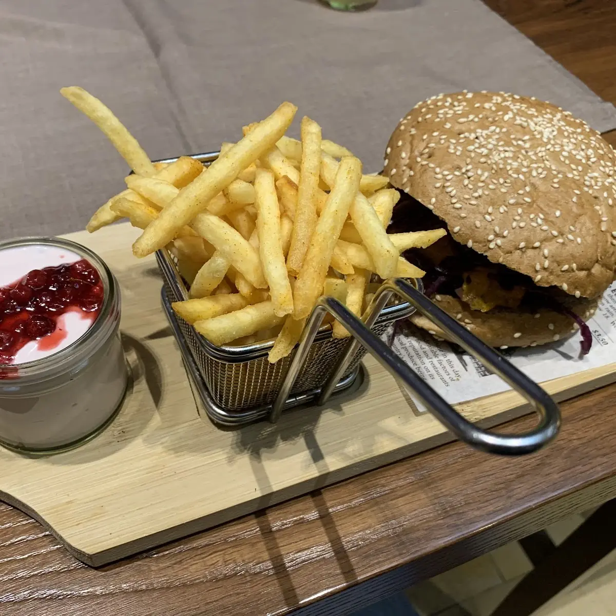 Wilder Burger