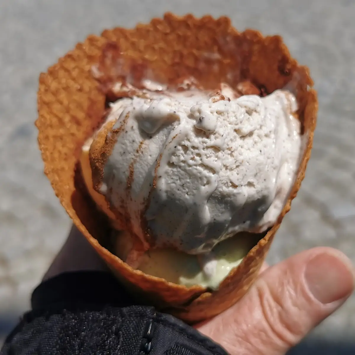 Tiramisu Malaga Eis