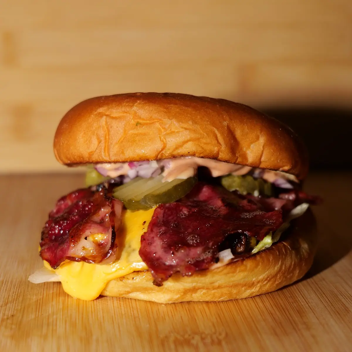 Bacon Burger
