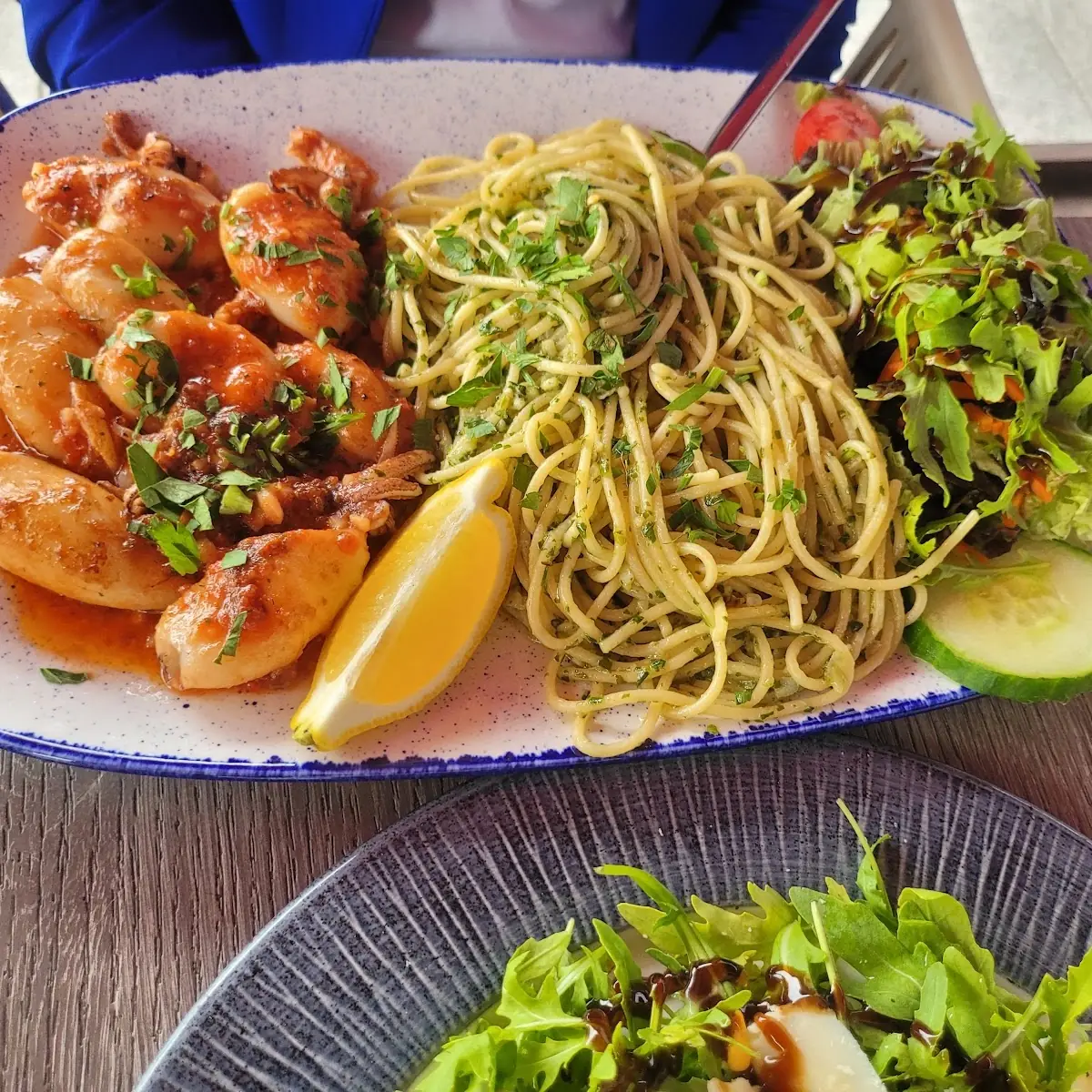 Calamari Alla Griglia