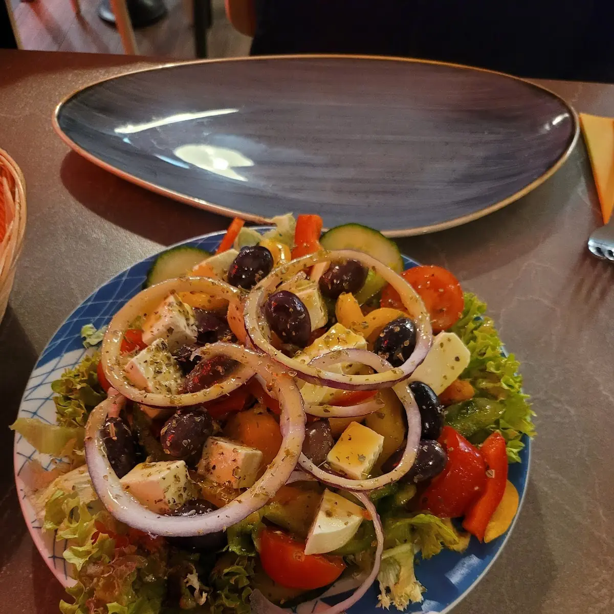 Griechischer Bauernsalat