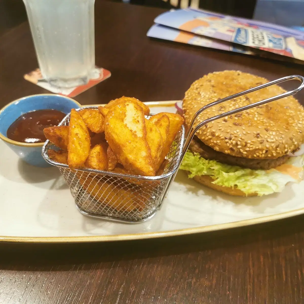 Mexikanischer Burger