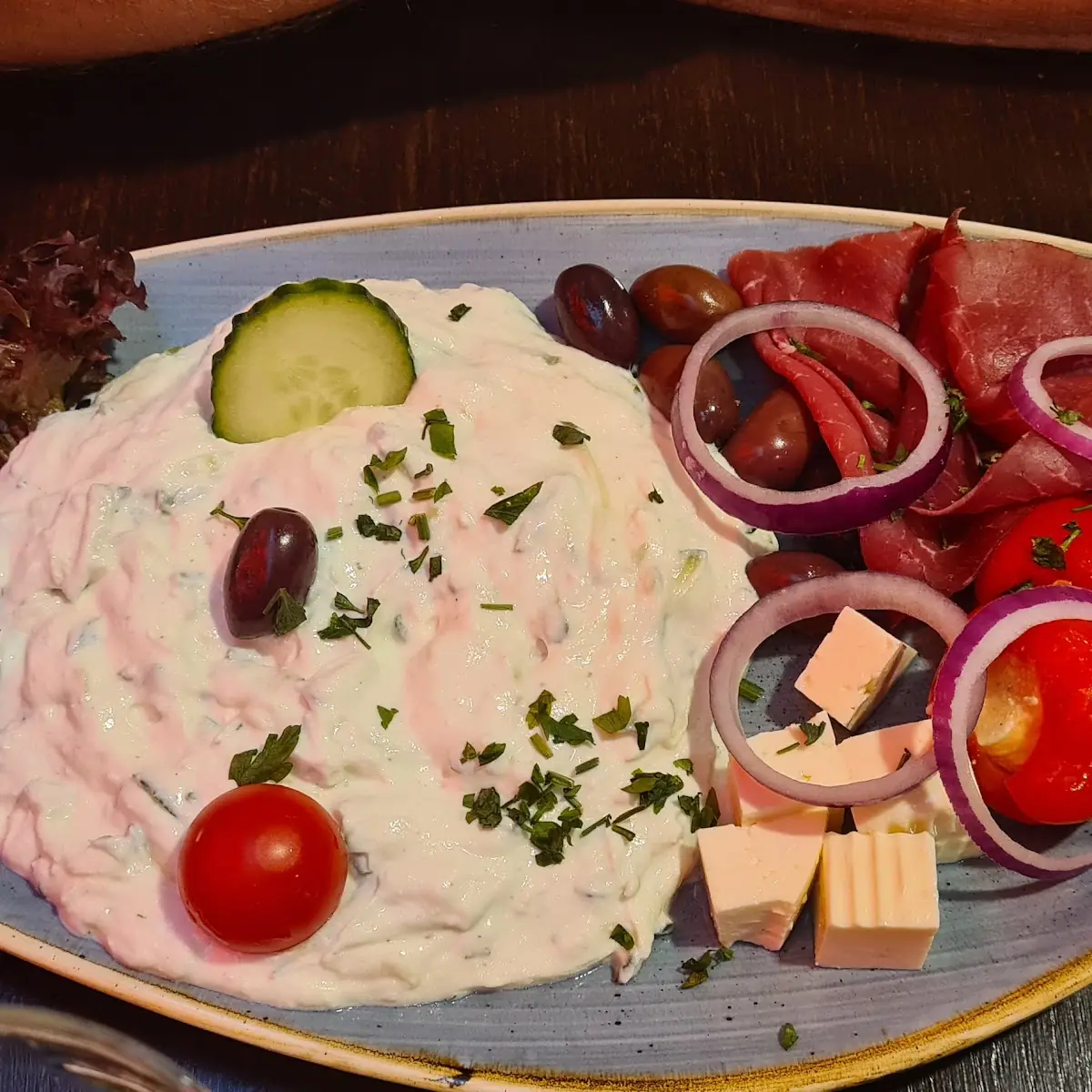 Vorspeisen Platte